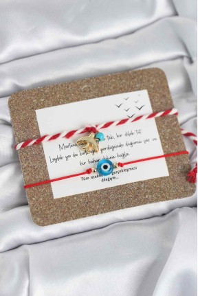 Marteniçka Bileklik 2'li Nazar Ve Kırlangıç Model