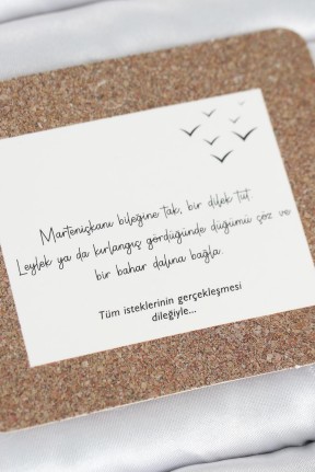 Marteniçka Bileklik 2'li Nazar Ve Kalp Model