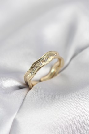 Gold Renk Su Damlası Model Zirkon Taşlı Kadın Yüzük Gold Renk Su Damlası Model Zirkon Taşlı Kadın Yüzük