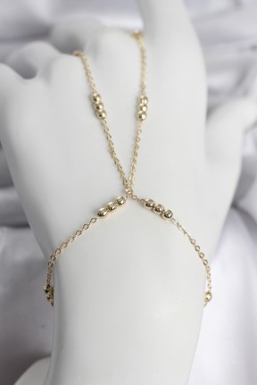 316l çelik Top Zincirli Gold Renk Kadın şahmeran 316l çelik Top Zincirli Gold Renk Kadın şahmeran