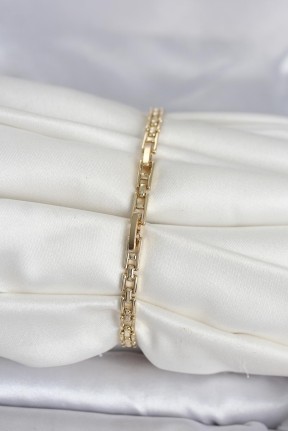 Xuping Model Zirkon Taşlı Gold Renk Kadın Bileklik
