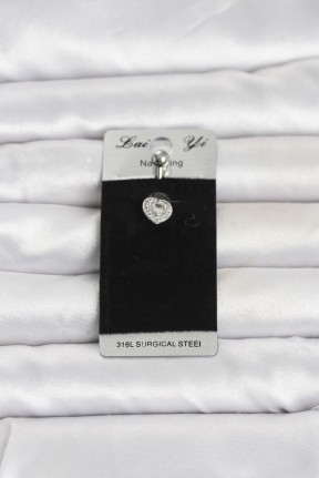 316l Cerrahi çelik Minimal Kalp Model Göbek Piercing 316l Cerrahi çelik Minimal Kalp Model Göbek Piercing