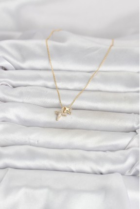 Pirinç Gold Renk Minimal Kutup Yıldızı Model Kadın Kolye Pirinç Gold Renk Minimal Kutup Yıldızı Model Kadın Kolye