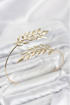 Pazu Bileklik Gold Renk Pirinç Zeytin Dalı Model Pazu Bileklik Gold Renk Pirinç Zeytin Dalı Model