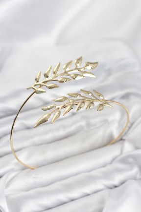Pazu Bileklik Gold Renk Pirinç Zeytin Dalı Model Pazu Bileklik Gold Renk Pirinç Zeytin Dalı Model