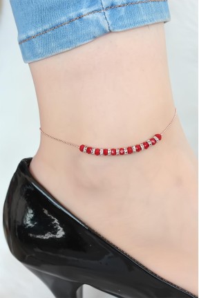 Bordo Miyuki Taşlı Hal Hal Bordo Miyuki Taşlı Hal Hal